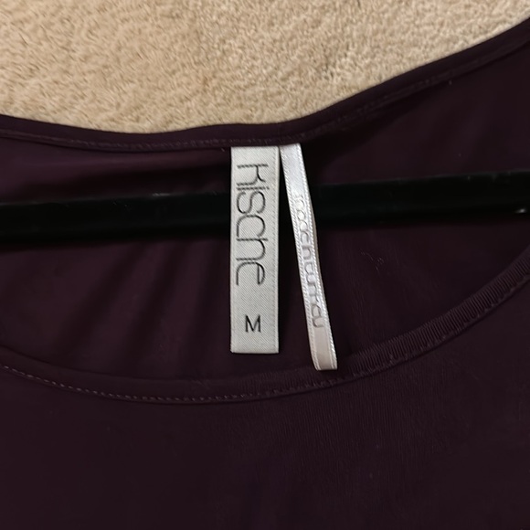 Kische dark plum party dress. - Picture 3 of 8